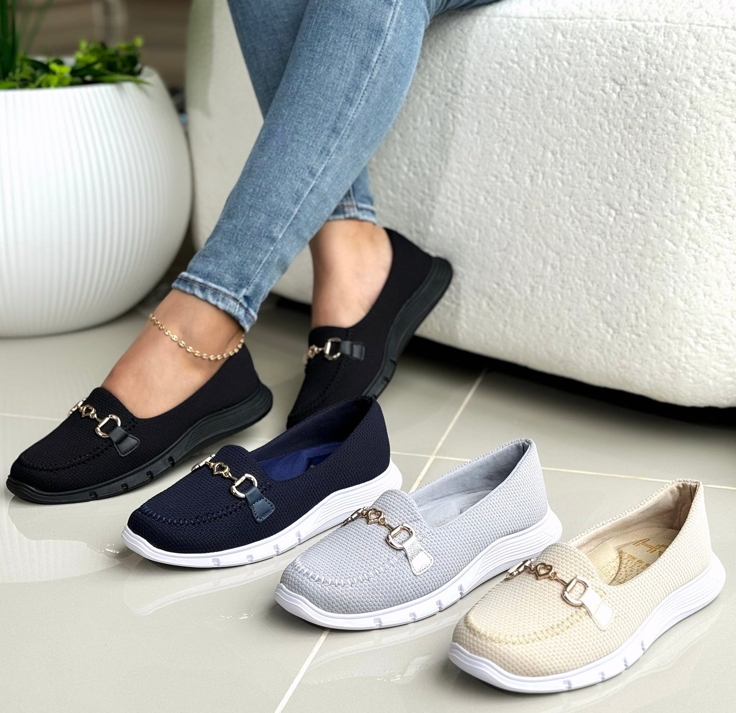 Baletas Ortopédicas Dama