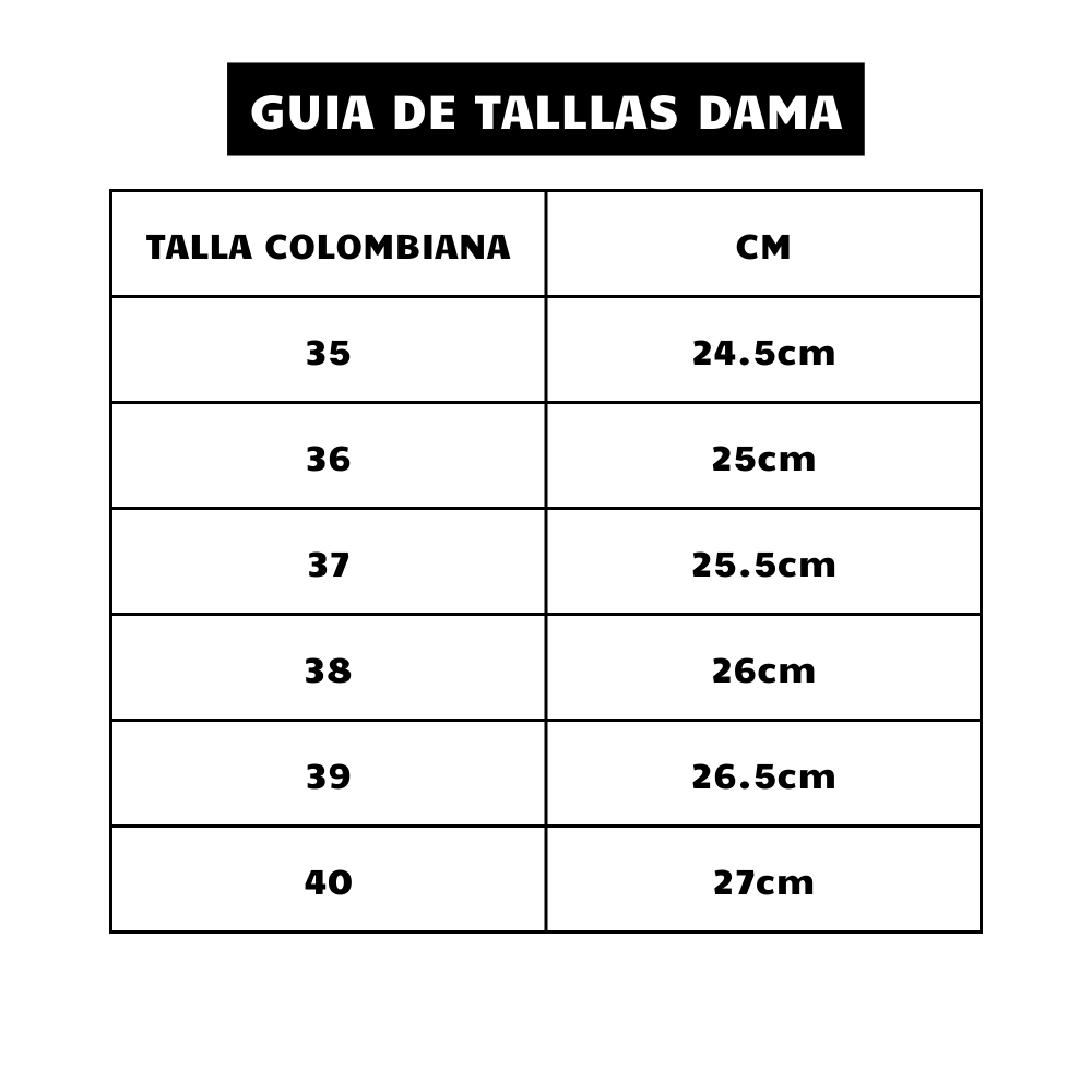 Mafalda Ortopédica Dama