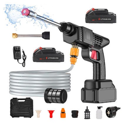 Hidrolavadora Doble Batería Boquilla 6 en 1