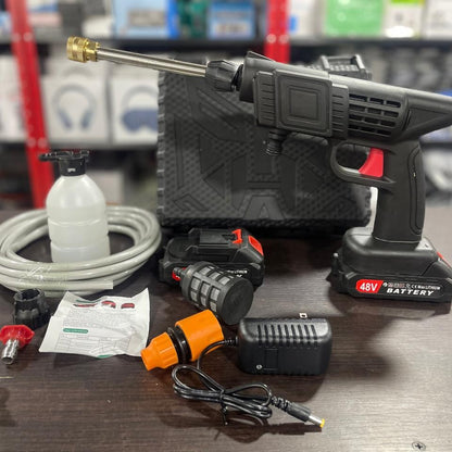 Hidrolavadora Doble Batería Boquilla 6 en 1