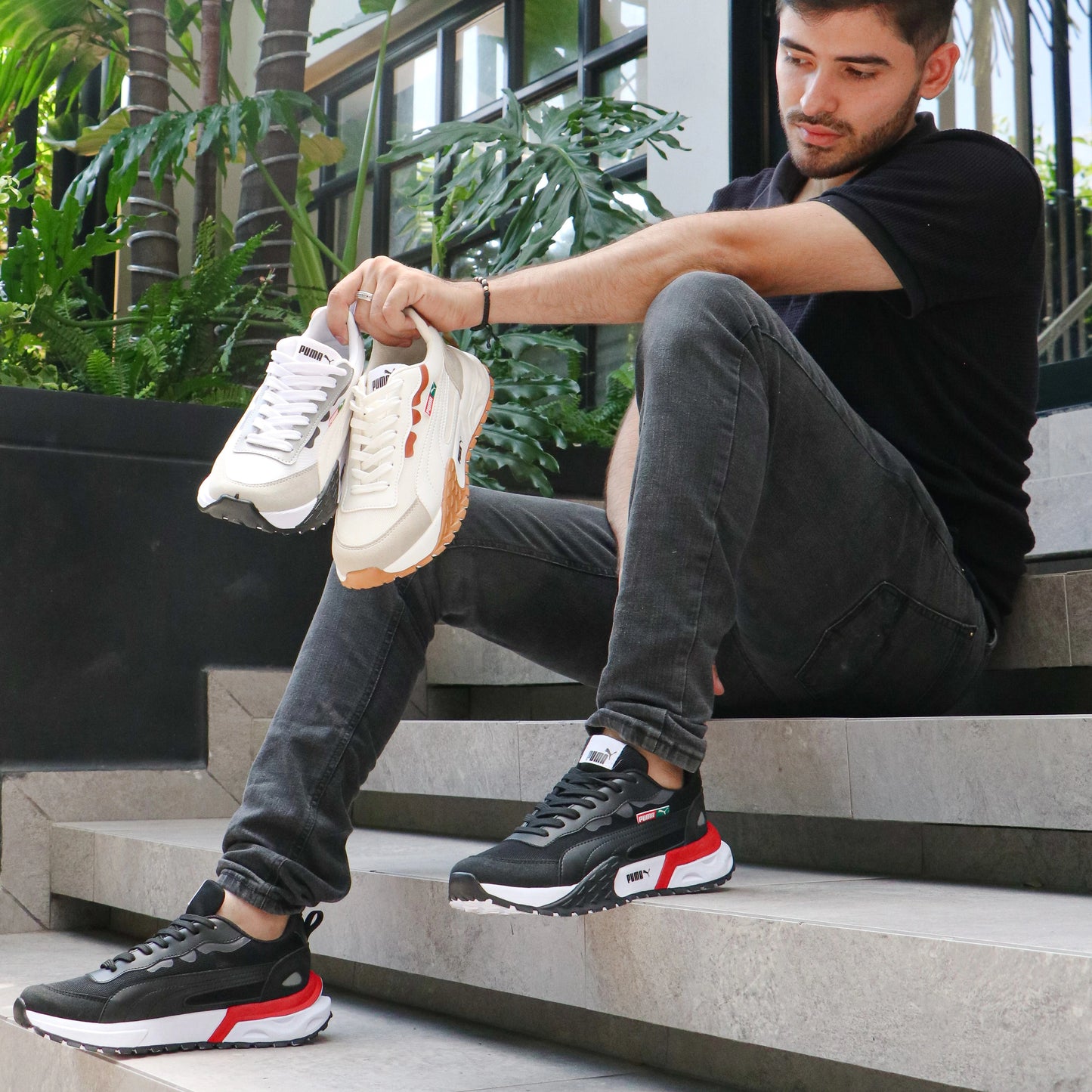 Zapatillas Puma Mirage CAB